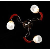 Люстра с плафонами Splendid-Ray 881447(FGD+BL)