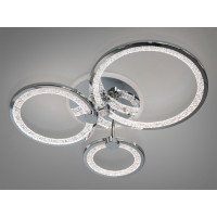 LED люстра с пультом управления 70W  Diasha 8180/3HRLED3colordimmer