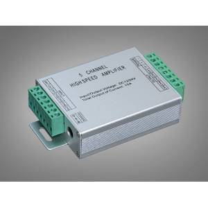 Підсилювач для LED стрічки Diasha PC-H5-RGBCW-AMP-5x15A
