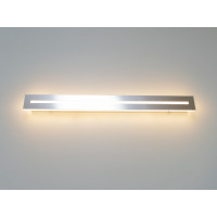 Сучасний настінний світлодіодний світильник планка, 60W, срібний Diasha 7313-60HR