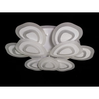 Светодиодная люстра Diasha 8088/6+3WH LED