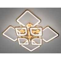 LED люстра 135W Diasha H8060/4+4G 