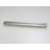 Сучасний настінний світлодіодний світильник планка, 60W, срібний Diasha 7313-60HR