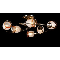 Люстра с плафонами  L80980/6 (FGD) Splendid-Ray
881632