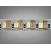 LED стрічка 12В, 120 діодів на метр, 8мм, холодний Diasha P12A-2835-120-CW-20-8