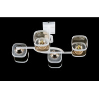 Люстра с плафонами  LGH28087/4C (WT+FGD) Splendid-Ray
286351