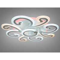 Светодиодная люстра Diasha MX2508/4+1WH LED 3color dimmer