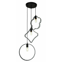 Люстры Loft Levistella 761SJ03-3 BK Люстры Loft Levistella 761SJ03-3 BK