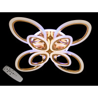 Cветодиодная люстра Diasha A8059/4+4G LED 3color dimmer