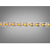 LED стрічка 24В, 180 діодів на метр, 8мм, холодний Diasha P24-2835-180-WW-20-8