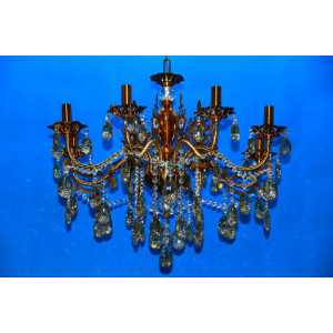 Люстра свеча LK002/8 (GAB) Splendid-Ray
211314
