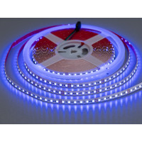 LED стрічка 24в, 108 діодів на метр, 8мм, RGB Diasha N24-3535-108-RGB-20-8
