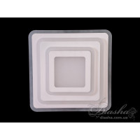 Люстра плафон потолочная светодиодная 28 на 28 см Linisoln 1001C