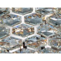 Люстра кришталева Diasha Classic золото 9 ламп Diasha 2036/500SGD