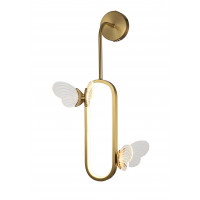 Бра светодиодное бабочки Levistella 918VP108 BRZ Бра светодиодное бабочки Levistella 918VP108 BRZ