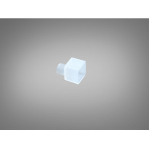 Заглушка для профілю PL-1712 Diasha PLS-0808-STARTCAP