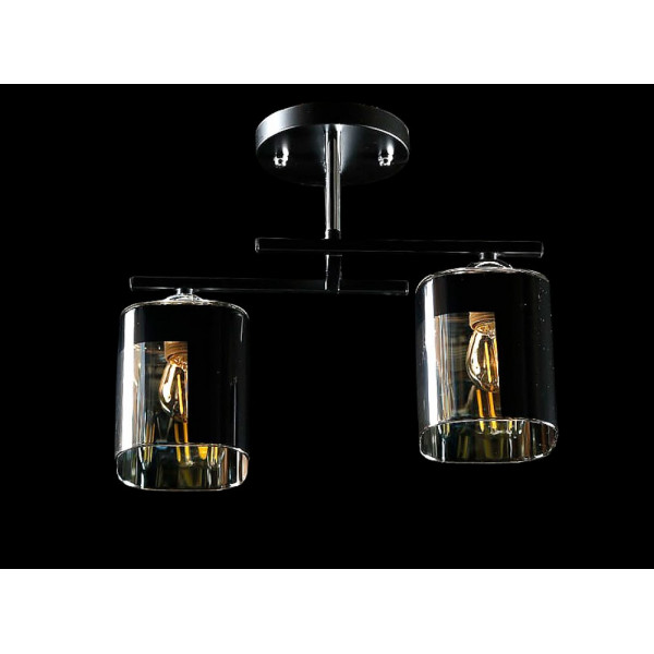 Люстра с плафонами  L6944B/2 (BLK+CR) Splendid-Ray
260803