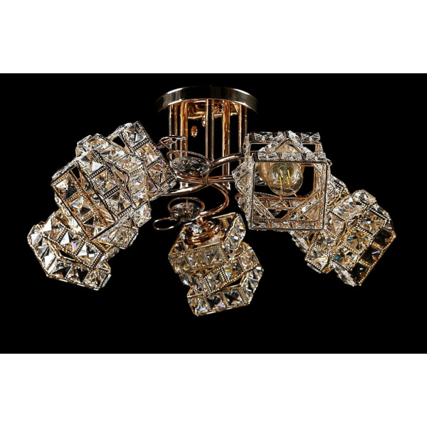 Люстра с плафонами  L9899A/5 (FGD) Splendid-Ray
0260859