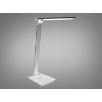 Світлодіодна настільна нічна лампа з usb зарядкой, таймером, дімером Diasha A5502PSLwirelesscharge