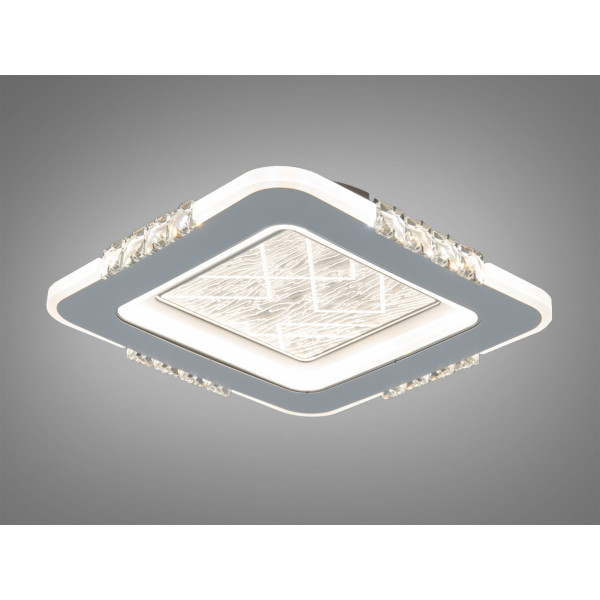 LED світильник стельовий білий 40 Вт 7 м² Diasha 4924B