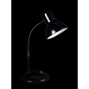 Настольная лампа для уроков черная Splendid-Ray 284010