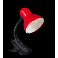 Настольная лампа прищепка красная Splendid-Ray 3988