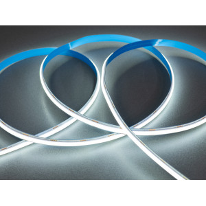 COB LED стрічка 12В, 640 діодів на метр, 8мм, холодний Diasha P12-COB-640-CW-20-8
