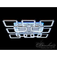 Люстры светодиодные Diasha 8060/8+4HR LED 3color dimmer