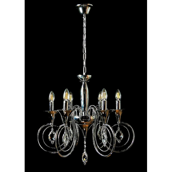 Люстра свеча L30299/6 (CR) Splendid-Ray
210446 Люстра свеча L30299/6 (CR) Splendid-Ray
210446