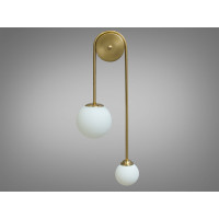 Захоплююче бра в стилі лофт, золото Diasha 6395GAB