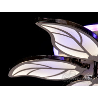 Люстра в спальню с пультом 105W Diasha 8028/6LED3colordimmer