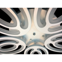 Светодиодная люстра Diasha 8054/5WH