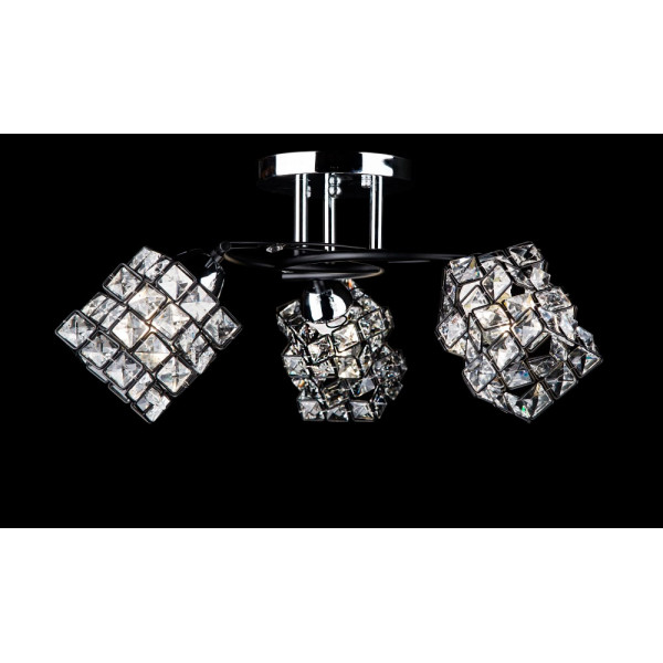 Люстра с плафонами  L67164/3 (CR+BK) Splendid-Ray
234942