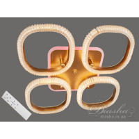 Светодиодная люстра Diasha MX66001/4S G LED 3color dimmer 