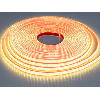 Світлодіодна стрічка 24в, 120 шт/м, герметична, 8мм, теплий Diasha N24-2835-120-WW-68-8