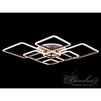 Люстры светодиодные в зал Diasha A8160/8CF LED 3color dimmer 