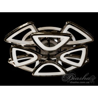 Cветодиодная люстра Diasha S8118/4+4BHR LED 3color dimmer 