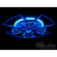 LED люстра Diasha 8118/4+4BK LED 3color dimmer
