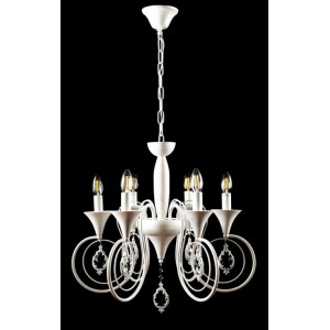 Люстра свеча L30299/6 (WT+SL) Splendid-Ray
210451