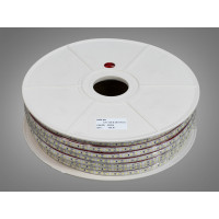 LED стрічка 12в, 120 шт/м, герметична, 8мм, холодний Diasha N12-2835-120-CW-68-8