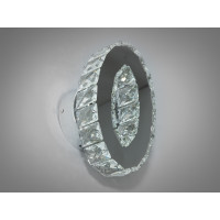 Хрустальное бра led 6W, хром Diasha 9604HR