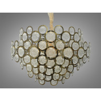 Люстра хрустальная современная Diasha 88011-600G Люстра хрустальная современная Diasha 88011-600G