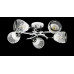 Люстра с плафонами  L06429/5 (WHITE+CHROME) Splendid-Ray
1002552