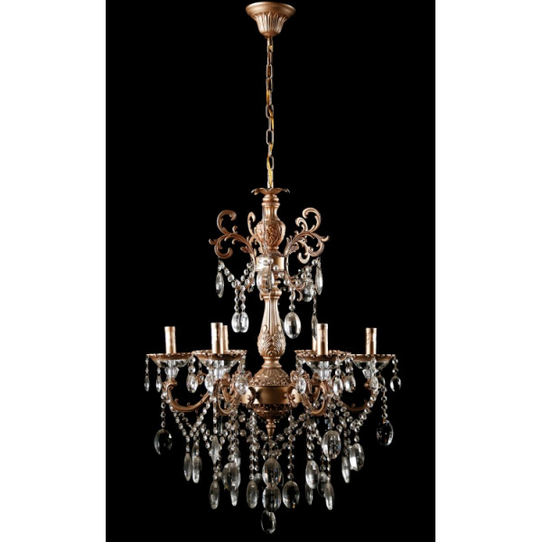 Люстра свеча L77006/6 Splendid-Ray
212468 Люстра свеча L77006/6 Splendid-Ray
212468