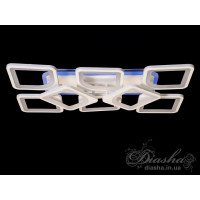 Cветодиодная люстра Diasha MX2281/6+2S WH LED 3color dimmer