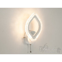 Светодиодное бра современное Diasha QB2522/1WH