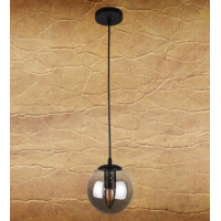 Люстра шар в стиле лофт Levistella 756PR150F-1 BK+BK