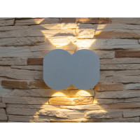 Уличное лед бра подсветка Diasha HS8166-4W-WH