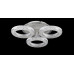 Светодиодная люстра L2722/3 LED (WHITE) Splendid-Ray
1002612