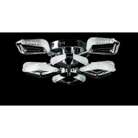 Светодиодная люстра LT9862/4+4 LED (CH) Splendid-Ray
302111